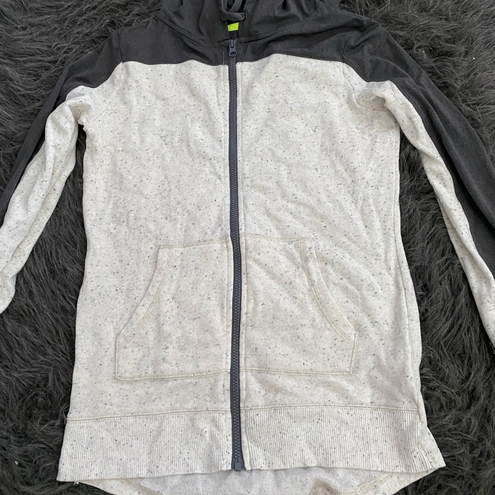 Zip-Up Hoodie